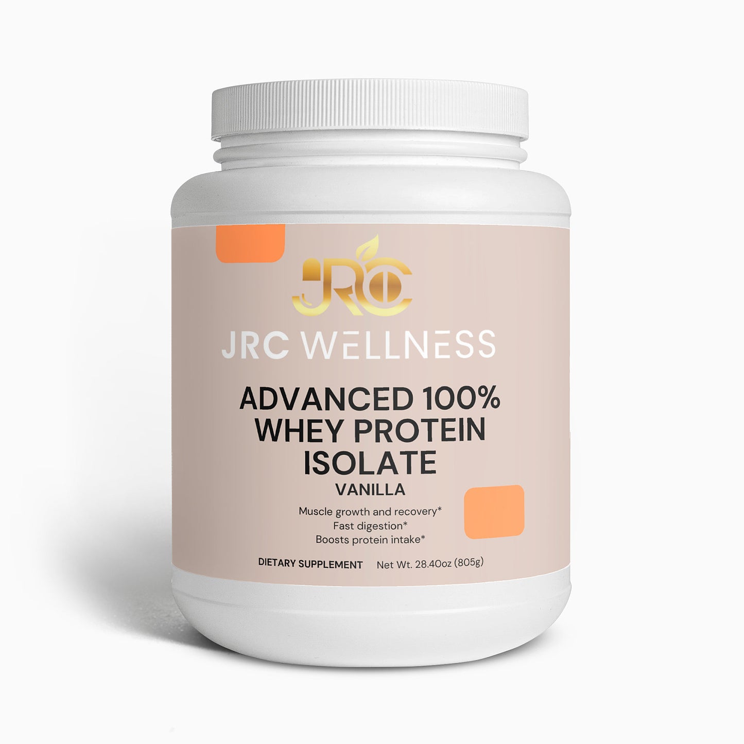 Advanced 100% Whey Protein Isolate (Vanilla)