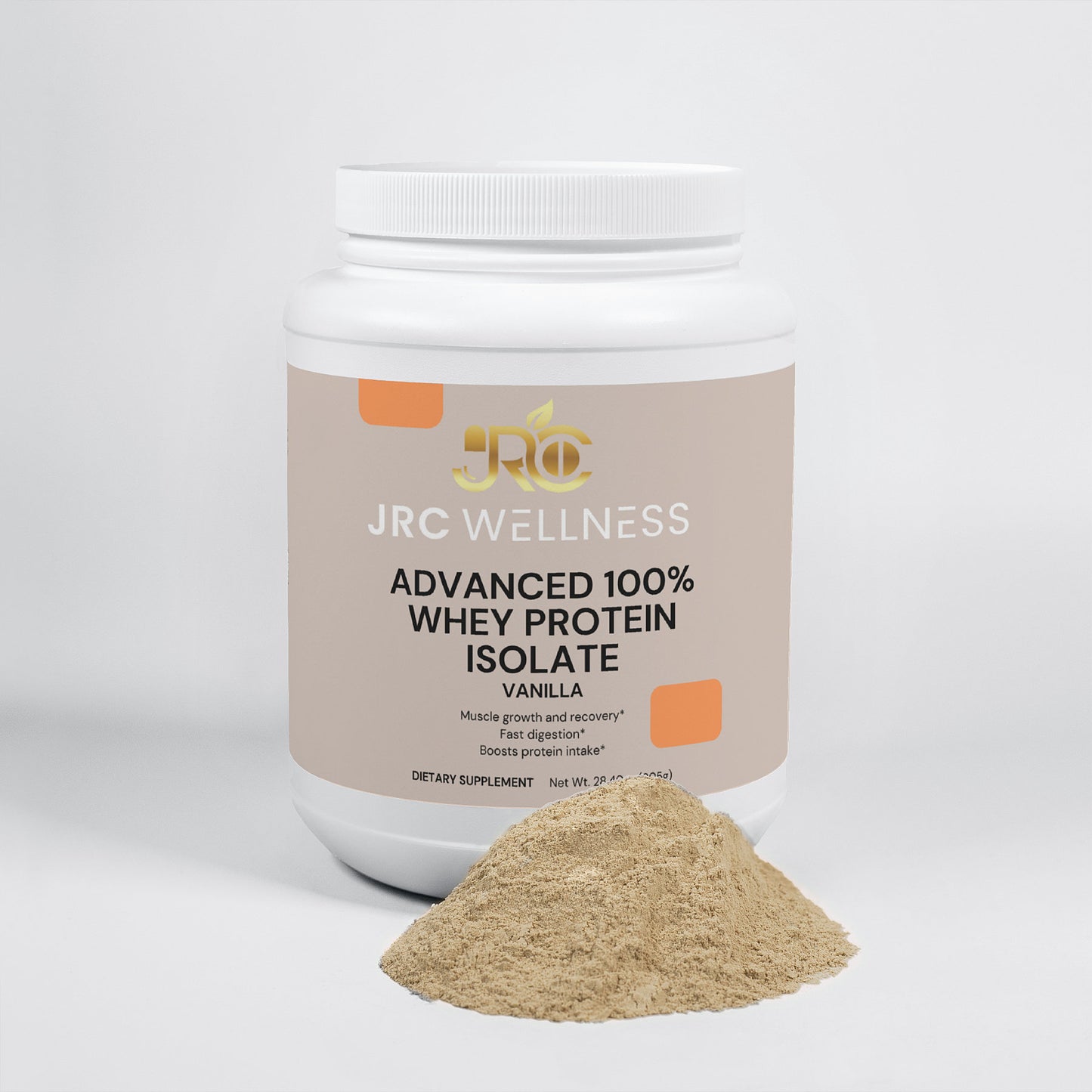 Advanced 100% Whey Protein Isolate (Vanilla)